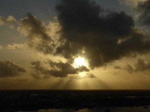 Sonnenaufgang