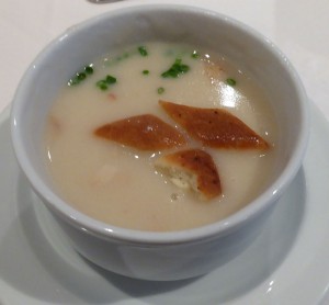 New England Style Clam Chowder