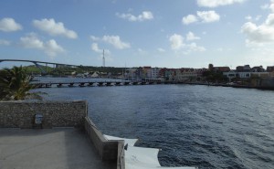 Blick vom Fort Rif nach Willemstad