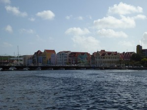 Königin Emma Brücke und Handelskade