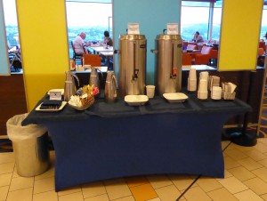 extra Kaffeetisch