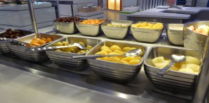 eingelegtes Obst