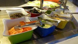 Toppings für Lachs
