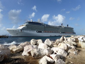 Celebrity Eclipse in Curacao