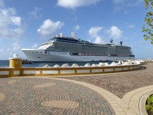 Celebrity Eclipse in Curacao