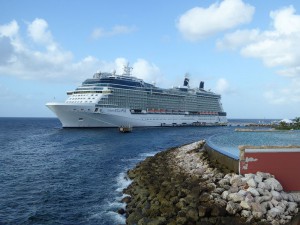 Celebrity Eclipse in Curacao
