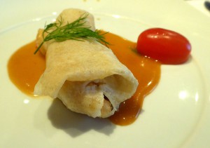 Seafood Crêpe