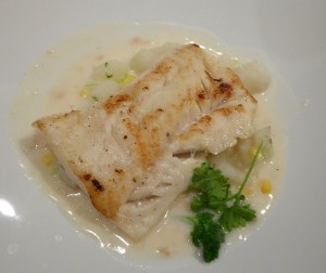 Seared Codfish