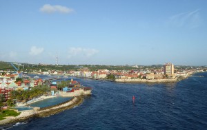 Blick vom Schiff