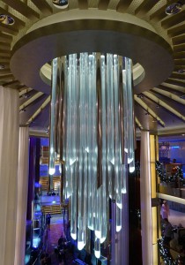 Leuchter im Grand Foyer