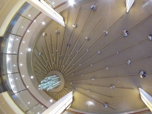 Grand Foyer Decke