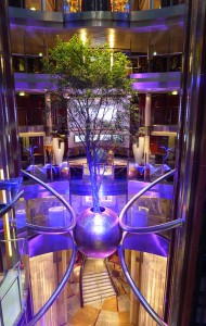 Baum im Grand Foyer