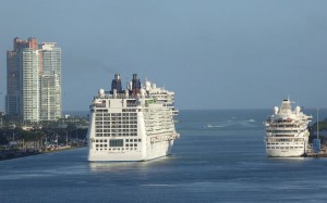 Norwegian Epic und AIDAvita