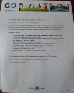 Info zur Cocktail-Stunde (ab Elite)