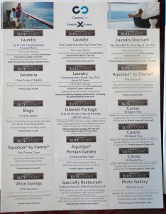 Captain´s Club Gutscheine für Elite Mitglieder