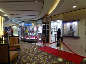 Shops auf Deck 5