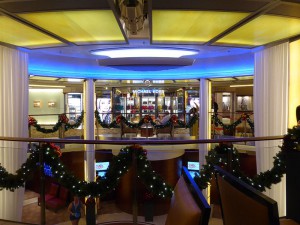 Shops auf Deck 5