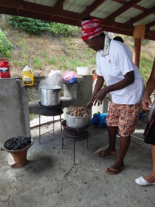 Kochen nach St. Lucia Art