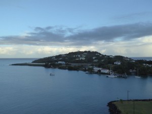 Morgen in St. Lucia
