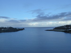 Morgen in St. Lucia