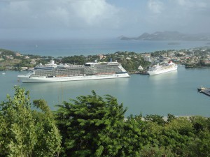 Celebrity Eclipse und Braemar