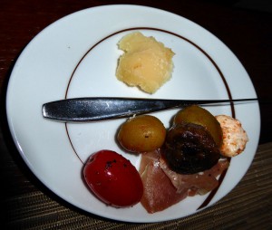 Antipasti vom Wagen