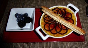 Tuscan Grille Signature Pistachio Marble Crème Brûlée
