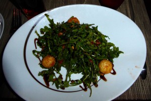 Insalata di Formaggio di Capra