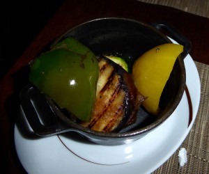 Grilled Mediterrenean Vegetables