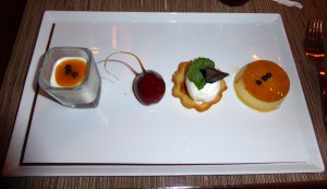 Toffee Panna Cotta