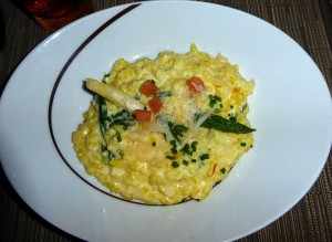 Risotto allo Zafferano