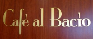 Café al Bacio