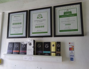 Auszeichnungen und Produkte
