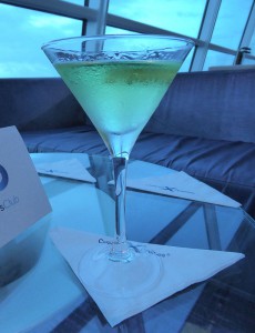Appletini auf der Senior Officer´s Cocktail Party