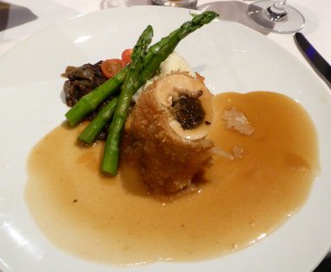 Crispy Chicken Roulade