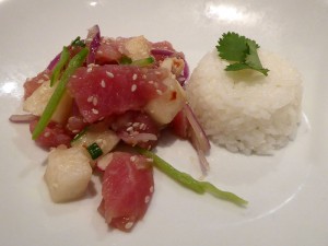 Hawaiian Tuna Poke