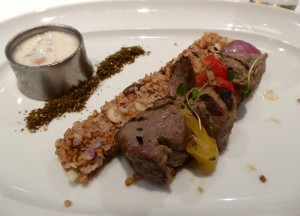 Moroccan Spiced Lamb Kebap