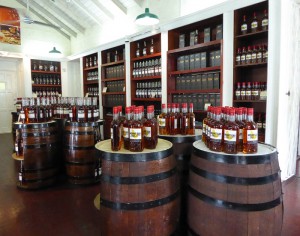 Mount Gay Rumfabrik - Laden