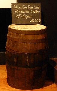 Reifen im Kentucky Bourbon Whiskey Fass aus Weißeiche
