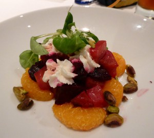 Roasted Beet and Citrus Salad
