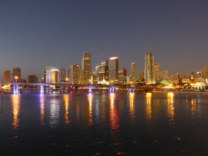 Skyline von Miami