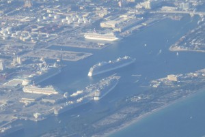 Full House in Port Everglades