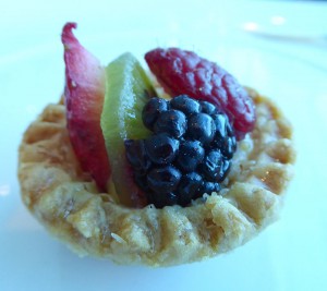 Obsttartelett