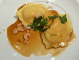 Maine Lobster Ravioli