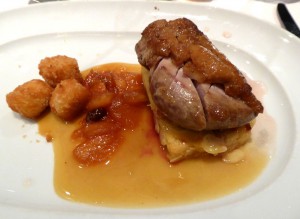 Sauteed Duck Breast