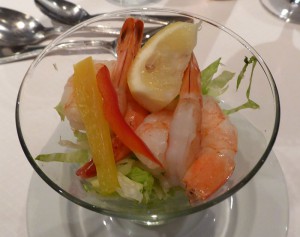 Shrimp Cocktail (ohne Sauce)