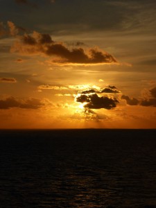 Sonnenuntergang