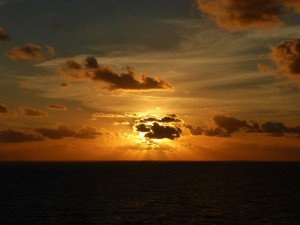 Sonnenuntergang