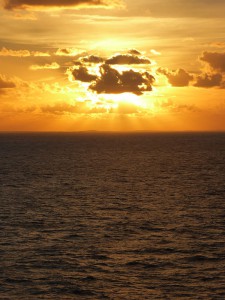 Sonnenuntergang