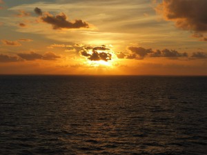 Sonnenuntergang